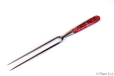 Giesser, Premium Cut, Fork No. 1 Forchetta, Red Diamond, 21 cm