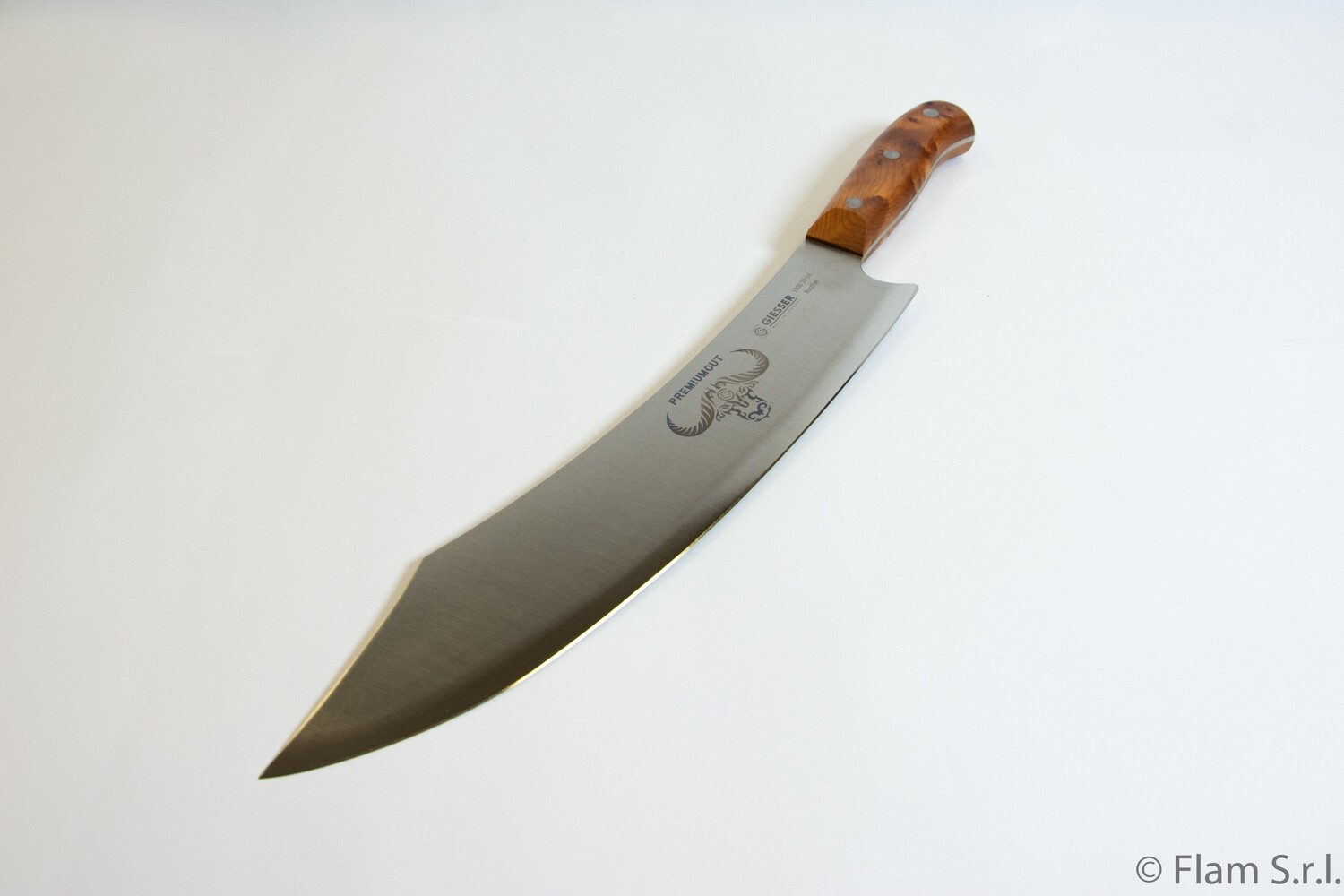 Giesser, Premium Cut, Barbeque No. 1 Coltello da Chef, Tree of life, 30 cm