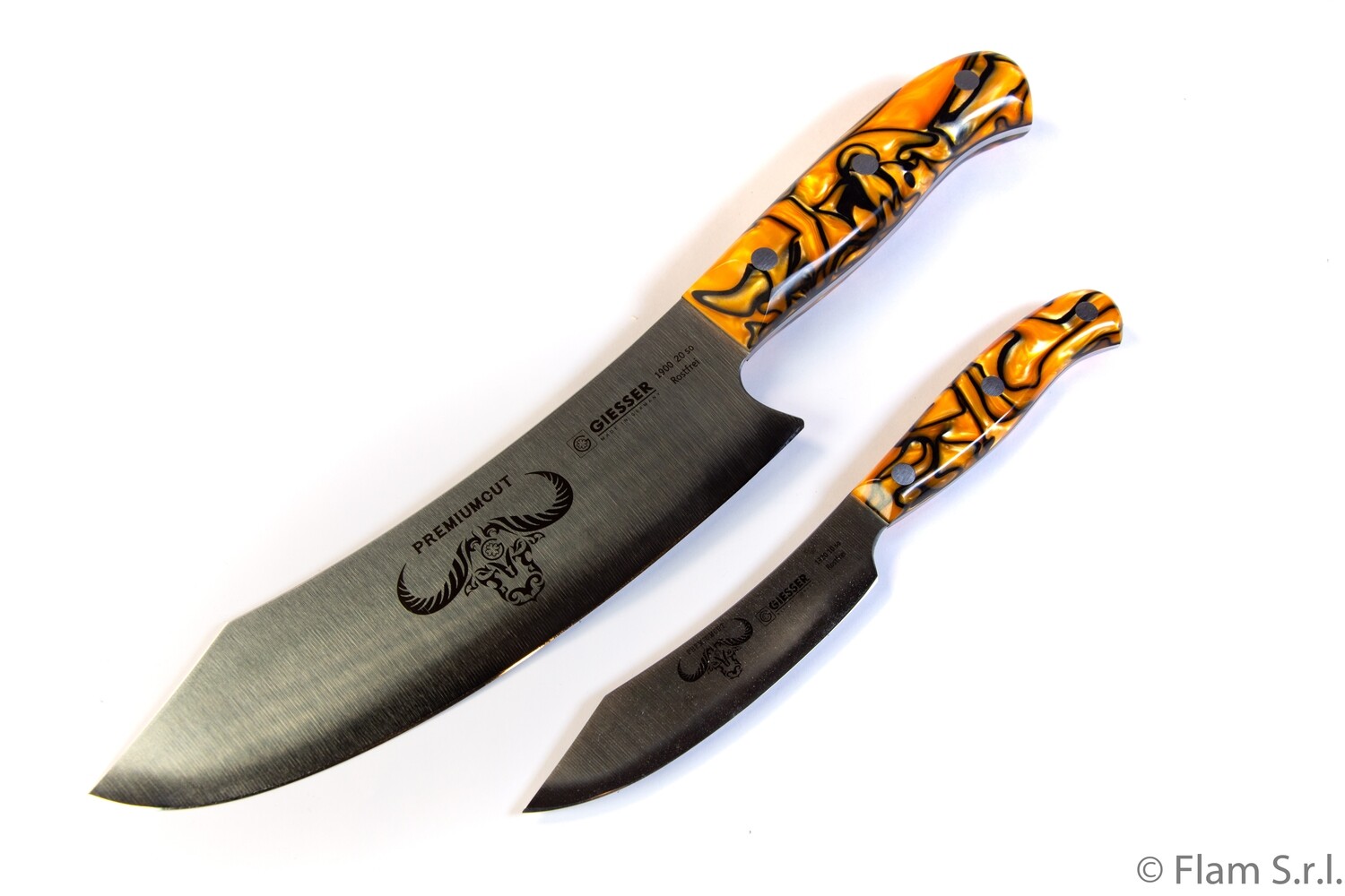 Giesser, Premium Cut, Set No. 2 Set coltelli, Spicy Orange