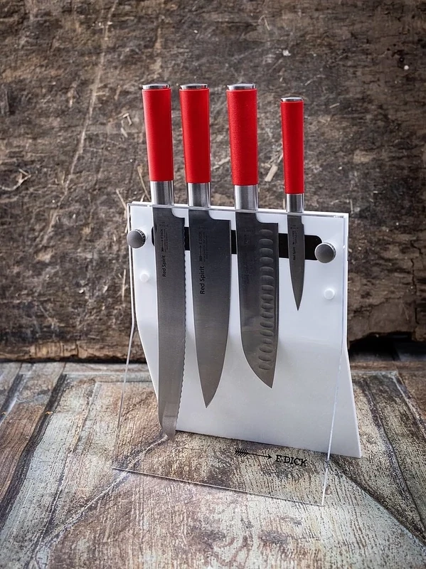 F. Dick, Red Spirit, Set completo con ceppo bianco