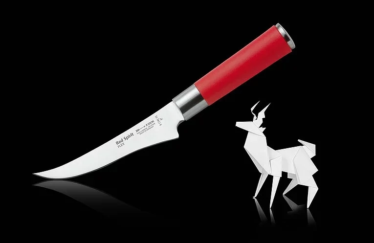 F. Dick, Red Spirit, Coltello disosso flessibile, 15 cm