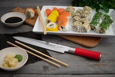 F. Dick, Red Spirit, Yanagiba coltello per sushi, 24 cm