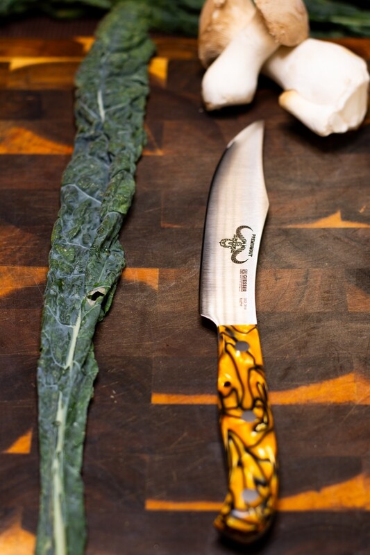 Giesser, Premium Cut, Veggie No. 1, Spicy Orange, 16 cm