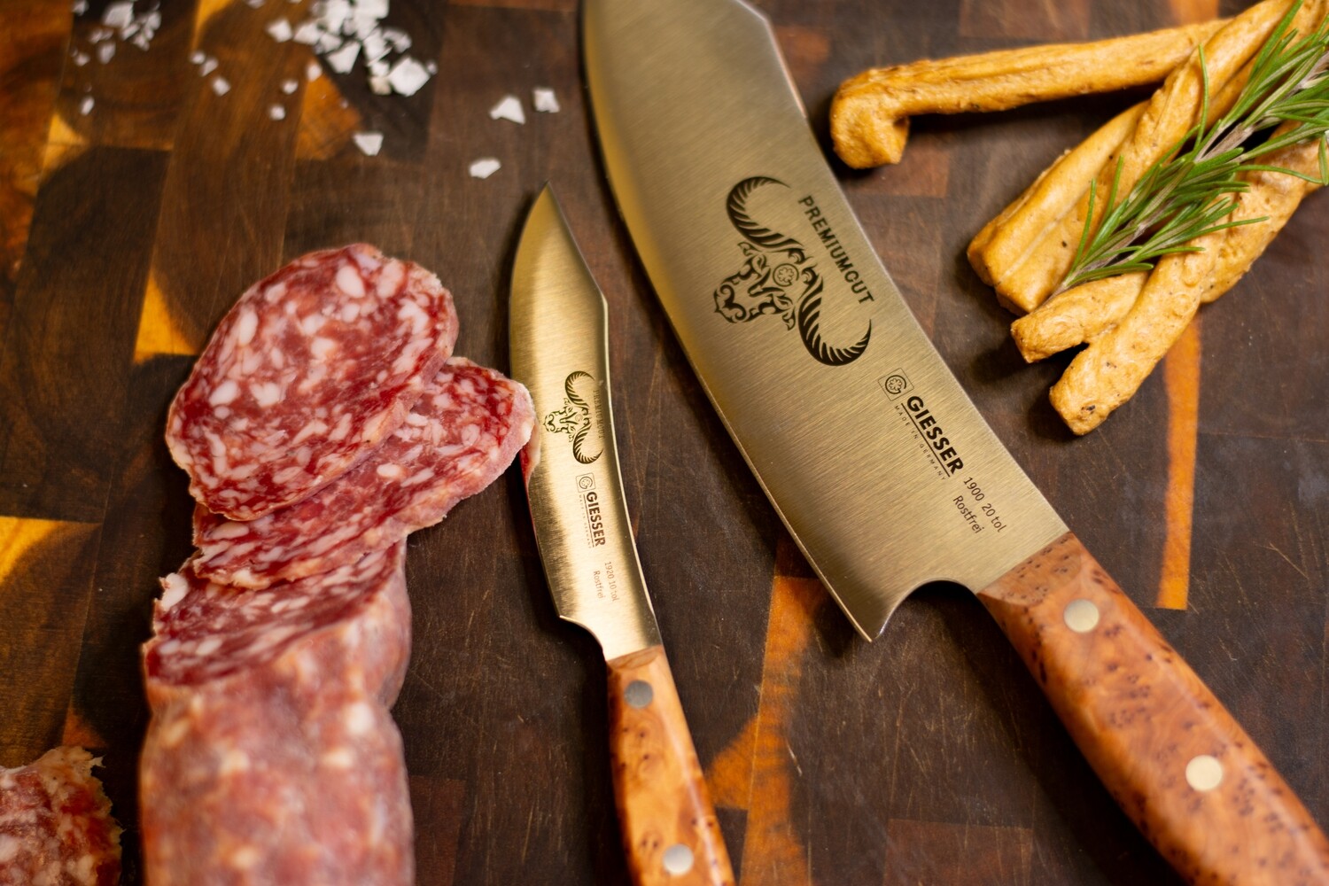 Giesser, Premium Cut, Set No. 2 Set coltelli, Tree of life