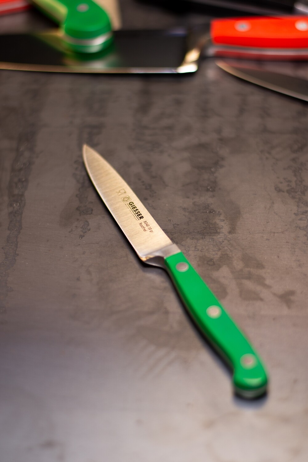 Giesser, Classic, Spelucchino, verde, 10 cm