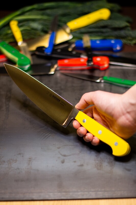 Giesser, Classic, Coltello da chef, giallo, 20 cm