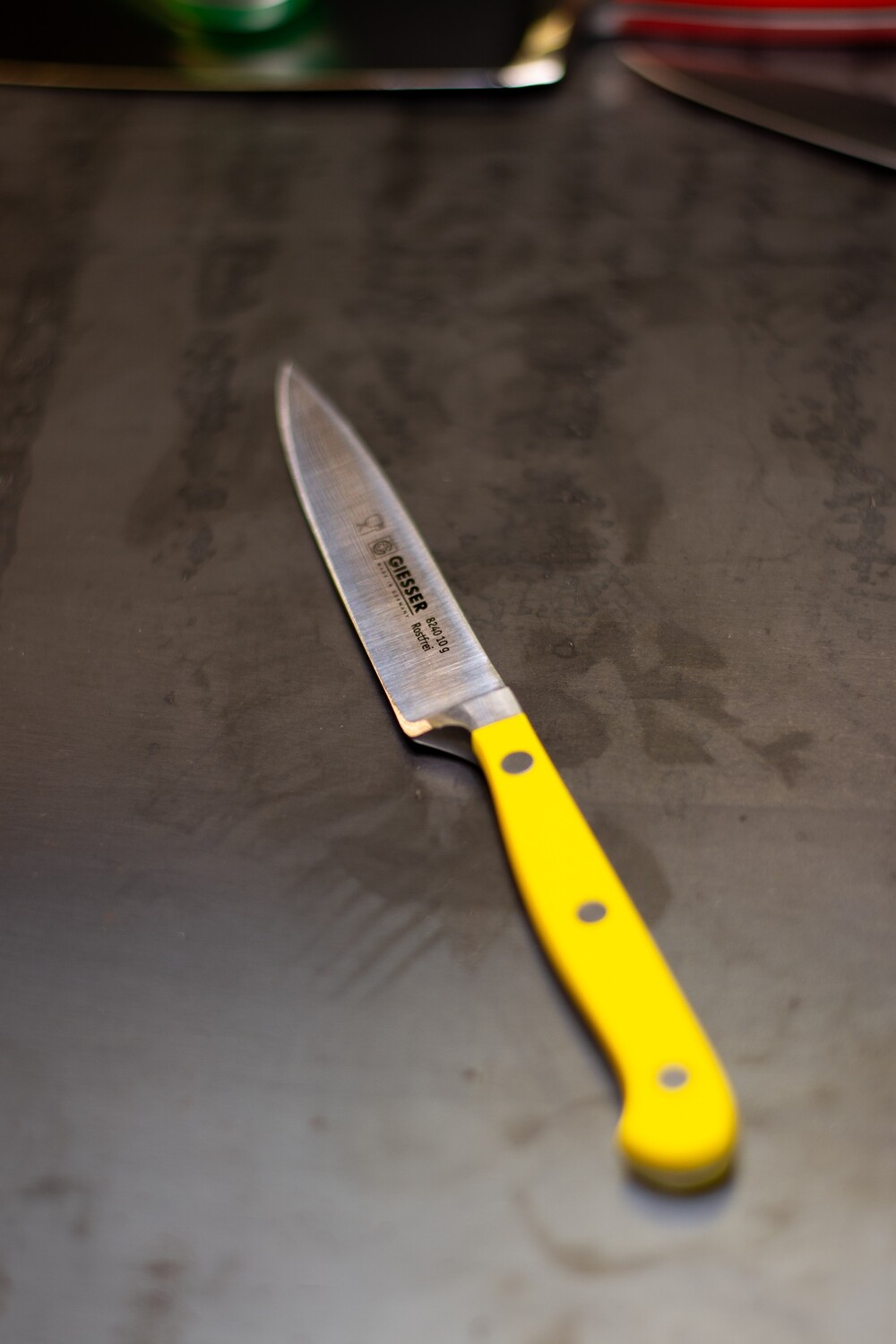 Giesser, Classic, Spelucchino, giallo, 10 cm