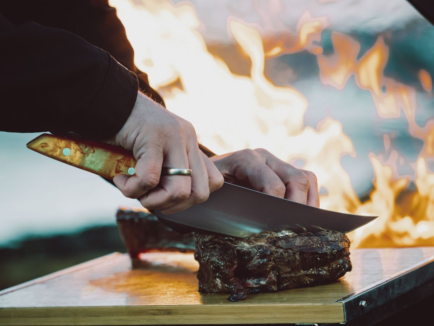 F. Dick, Vivum, Asador, 22cm