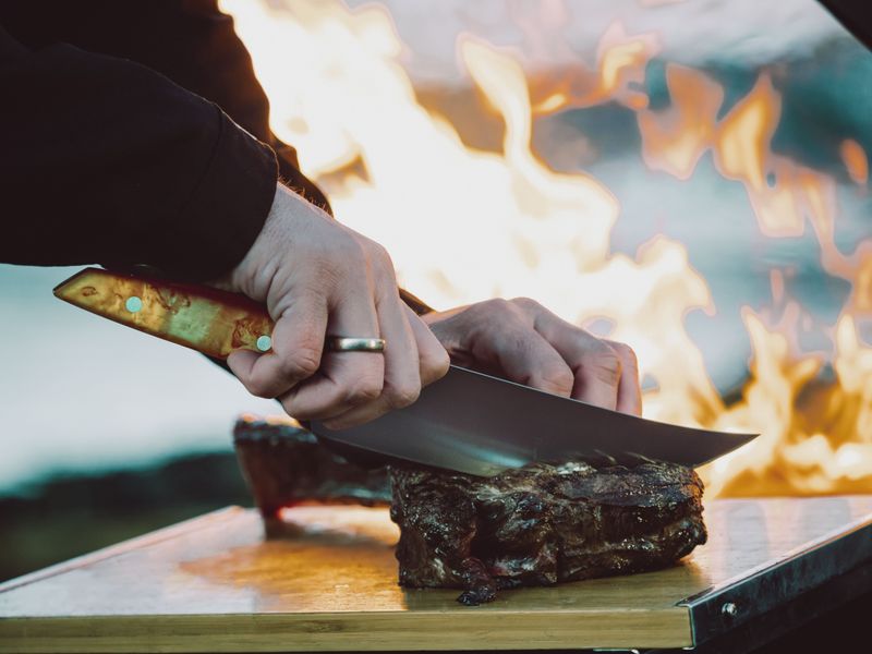 F. Dick, Vivum, Asador, 22cm