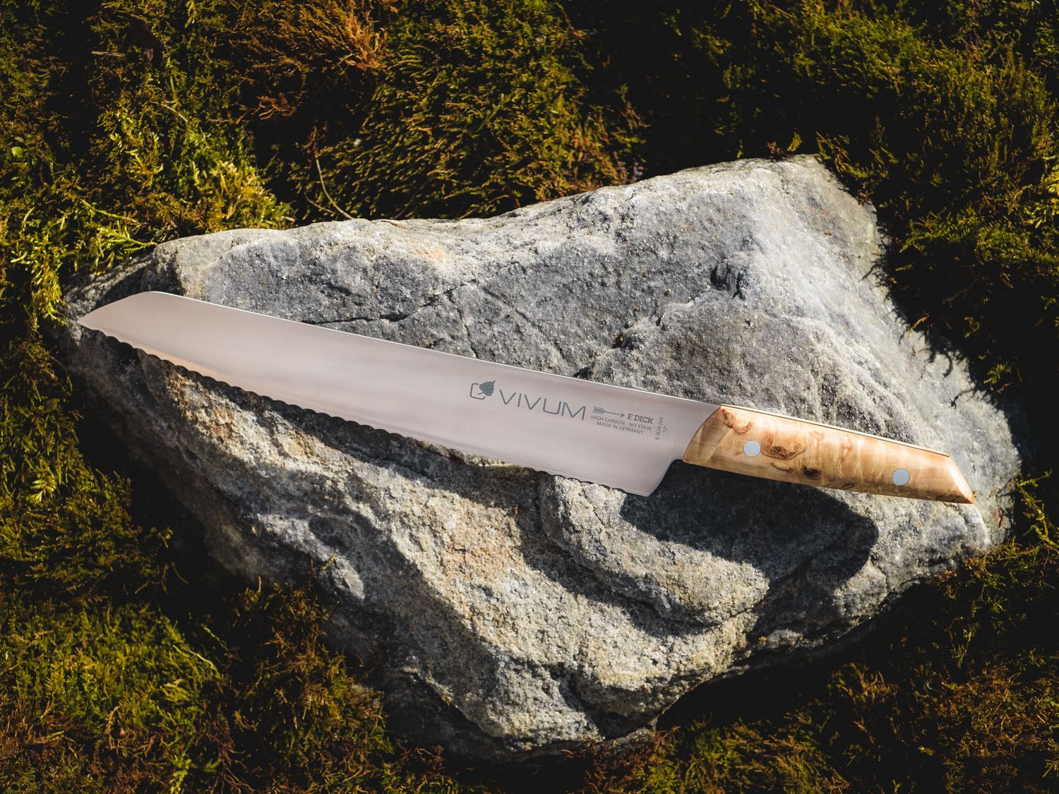F. Dick, Vivum, Coltello per pane , 26cm