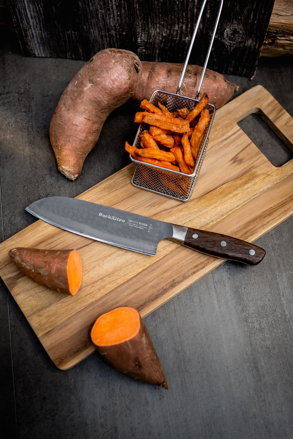 F. Dick, Dark Nitro, Santoku, 18 cm