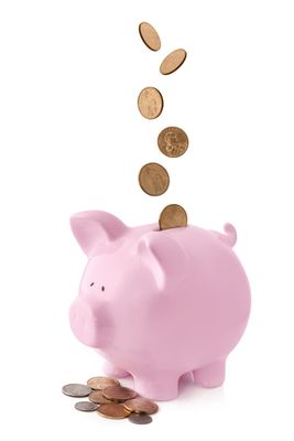 Sparschwein Deckel
