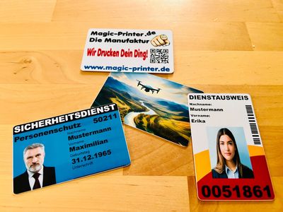 PVC Karten Druck