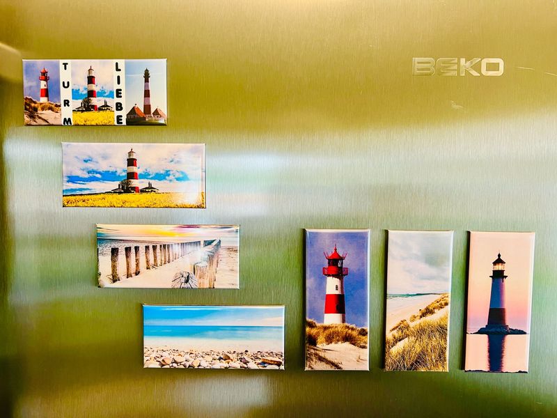 Kühlschrank Magnet groß