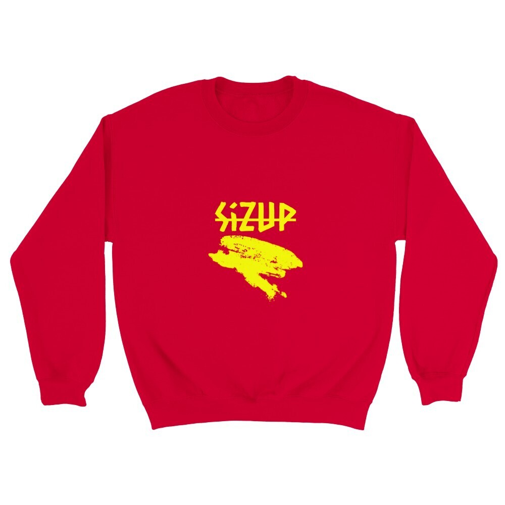 Classic Unisex Crewneck Sweatshirt SIZUP Fluorescent
