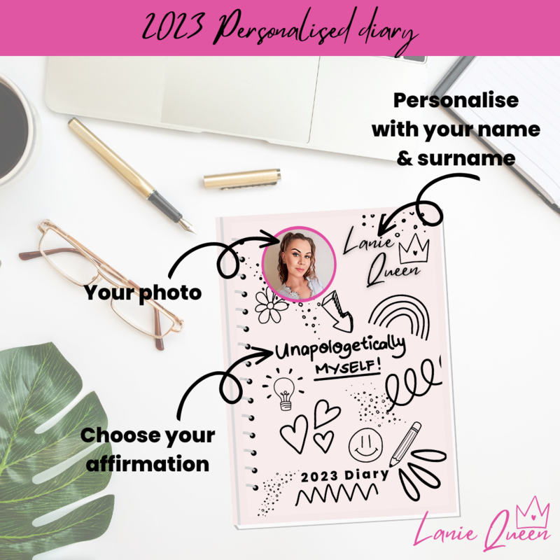 A5 Personalised 2023 Diary