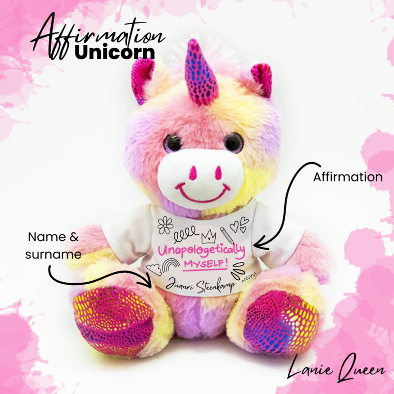 Affirmation Personalised Sparkle Kit