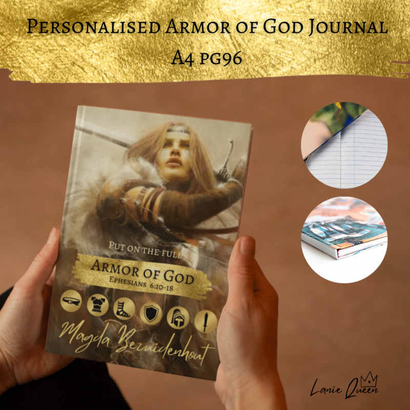 Personalised Armor of God Kit