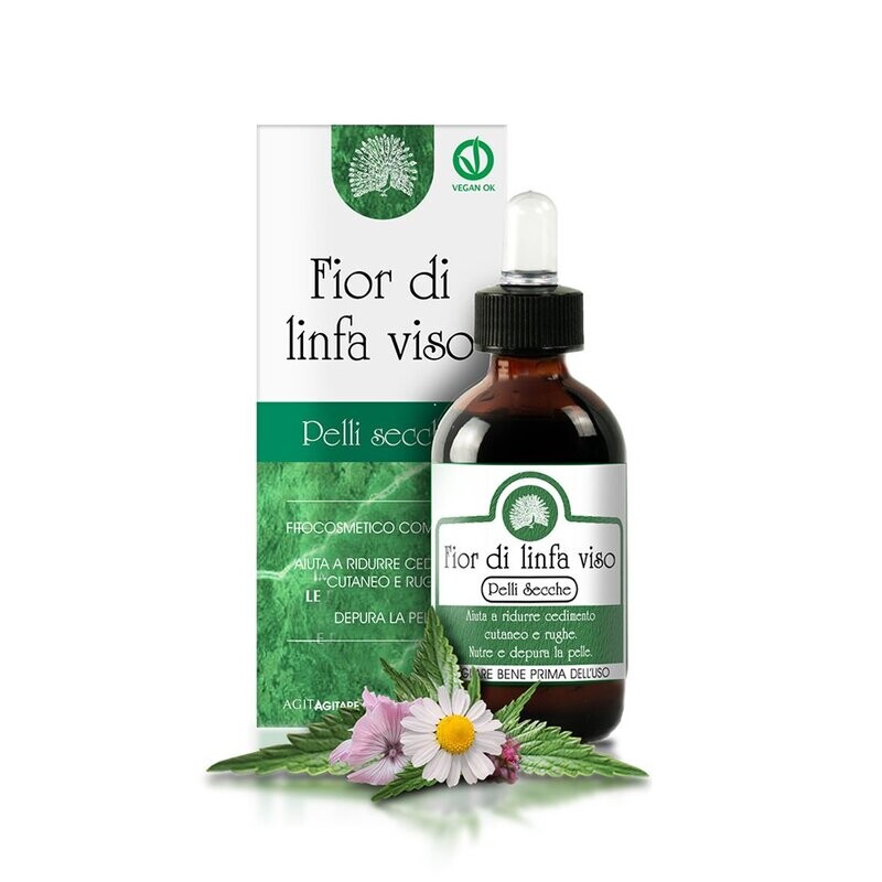 FIOR DI LINFA VISO PELLI SECCHE 10/50 ml