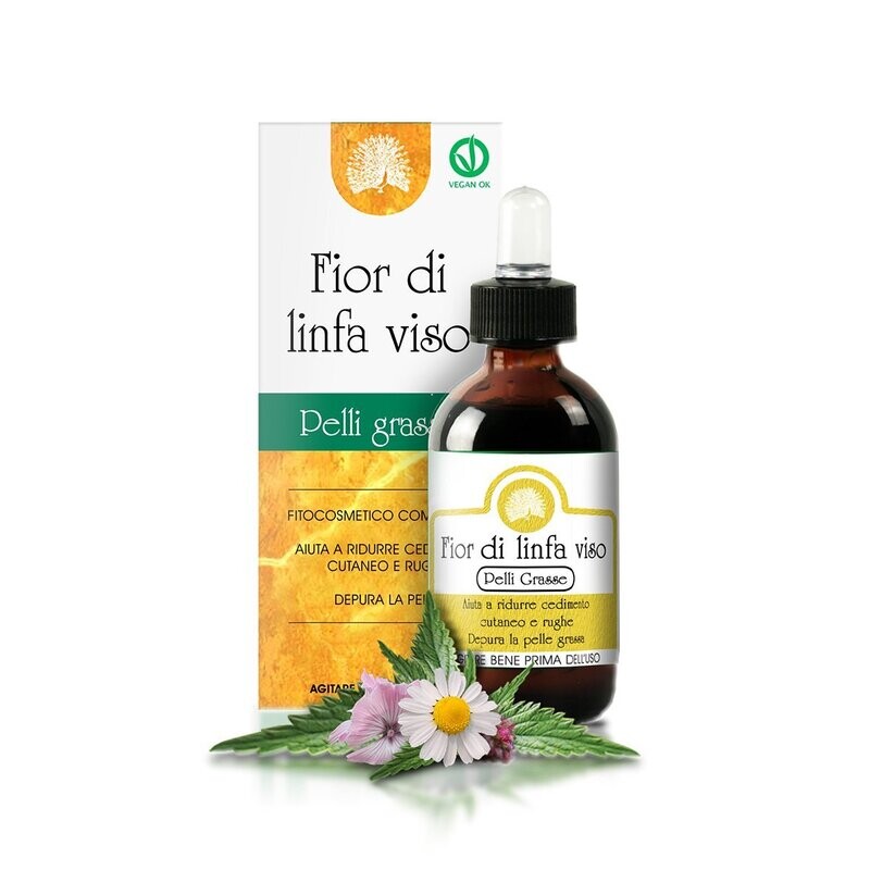 FIOR DI LINFA VISO PELLI GRASSE 10/50 ml