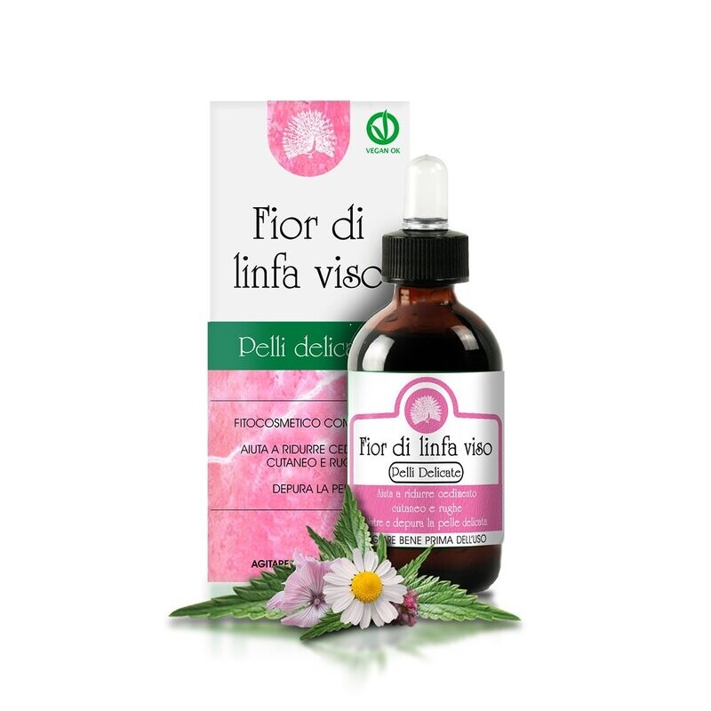 FIOR DI LINFA VISO PELLI DELICATE 10/50 ml