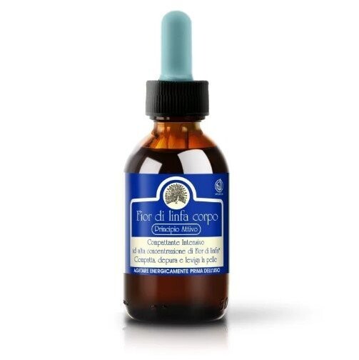 FIOR DI LINFA CORPO PRINCIPIO ATTIVO ESFOLIANTE/LEVIGANTE 100 ml