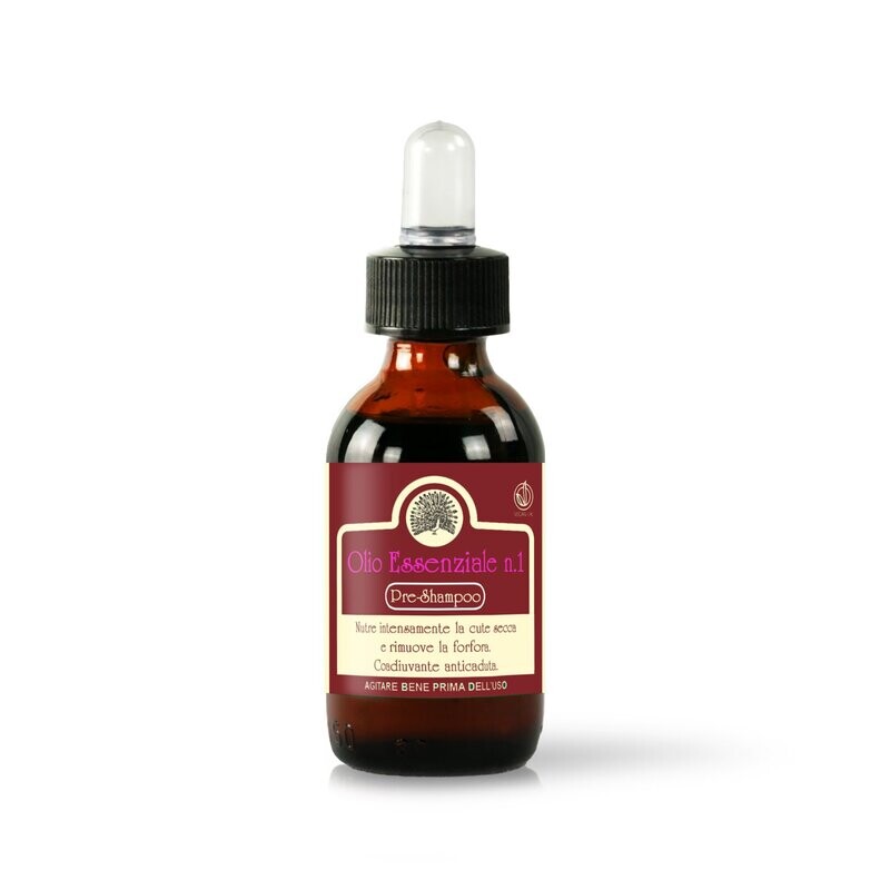 OLIO ESSENZIALE N.1 NUTRI-DEFORFORANTE CUTE 10/50 ml