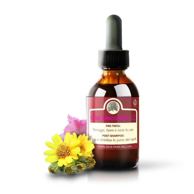 OLIO ESSENZIALE N.2 PRE-TINTA E FINISH 10/50 ml