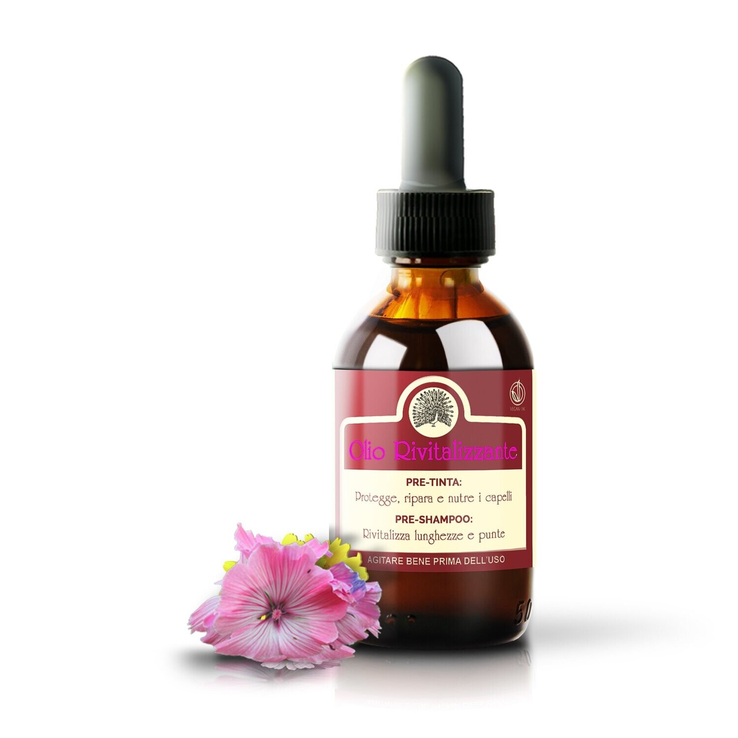 OLIO RIVITALIZZANTE  CAPELLI 50 ml