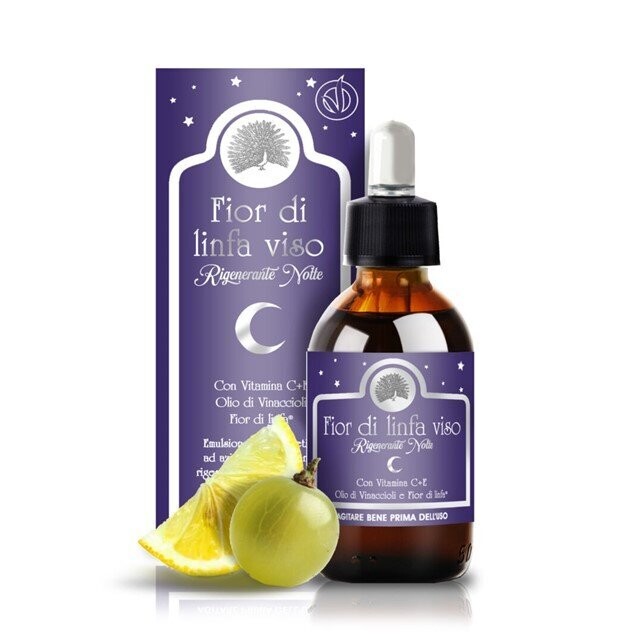 FIOR DI LINFA VISO RIGENERANTE NOTTE 10/50 ml
