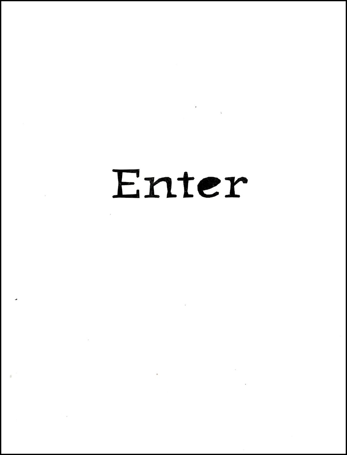 Hendrik Jeremy Mentz - Enter
