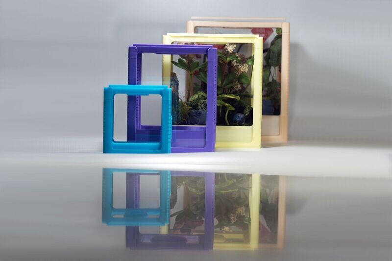 Tiny House Terrarium verschiedene Größen
