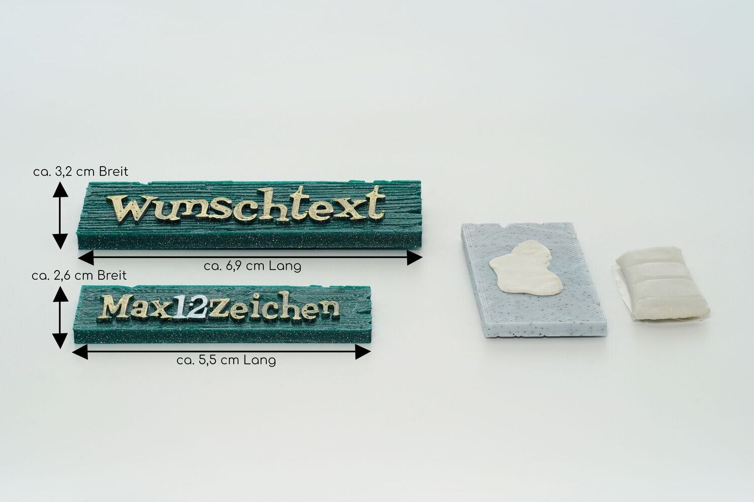 Tiny Namensschilder (personalisierbar)