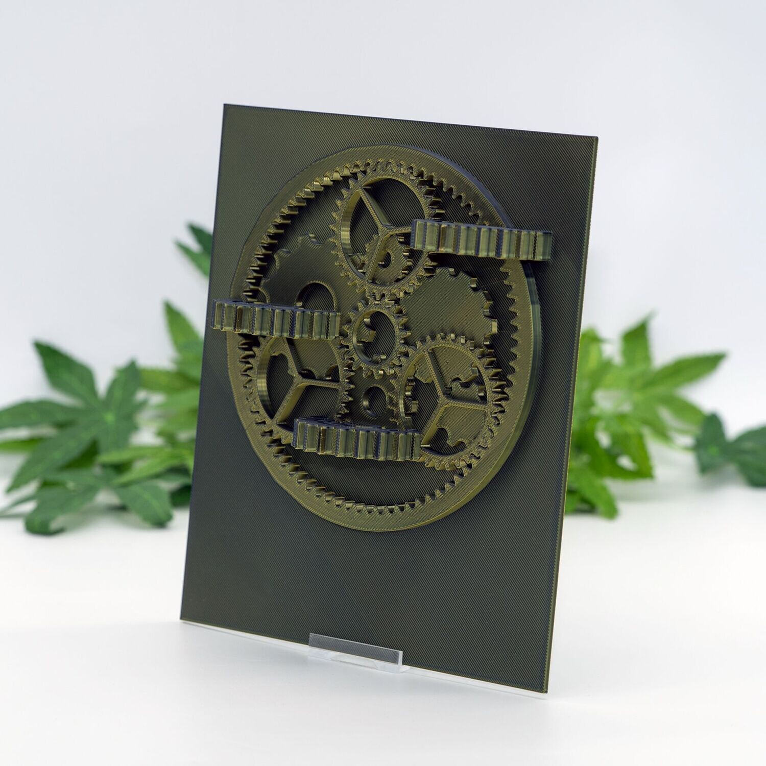Tiny Rückwand - Steampunk edition