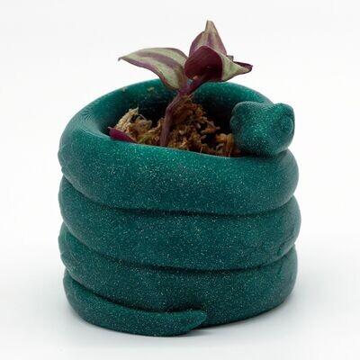 Tiny Snake Pot in 5,4 cm Höhe