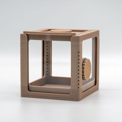 Tiny House 11x11 cm Terrarium *Aufzucht*
