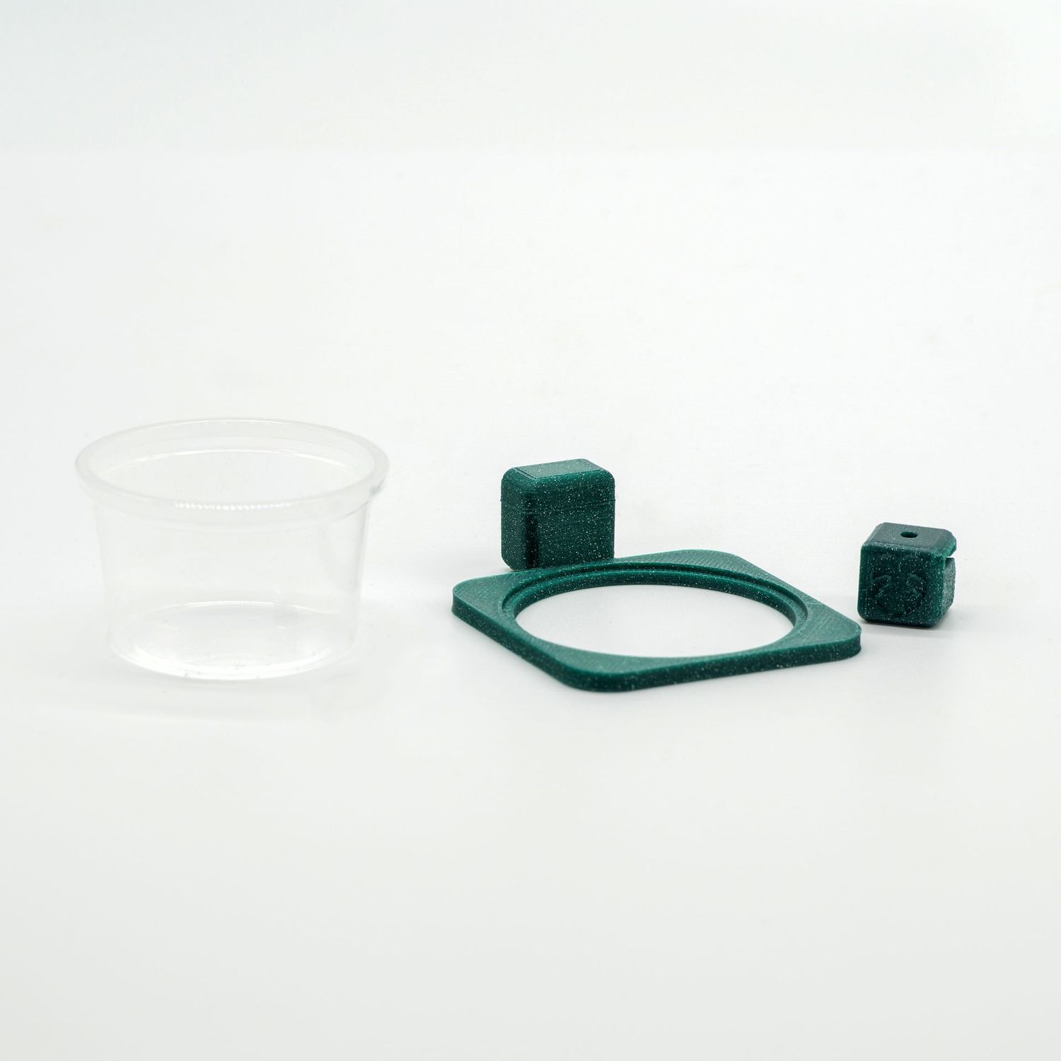 Tiny fixing Cube Becher-Set