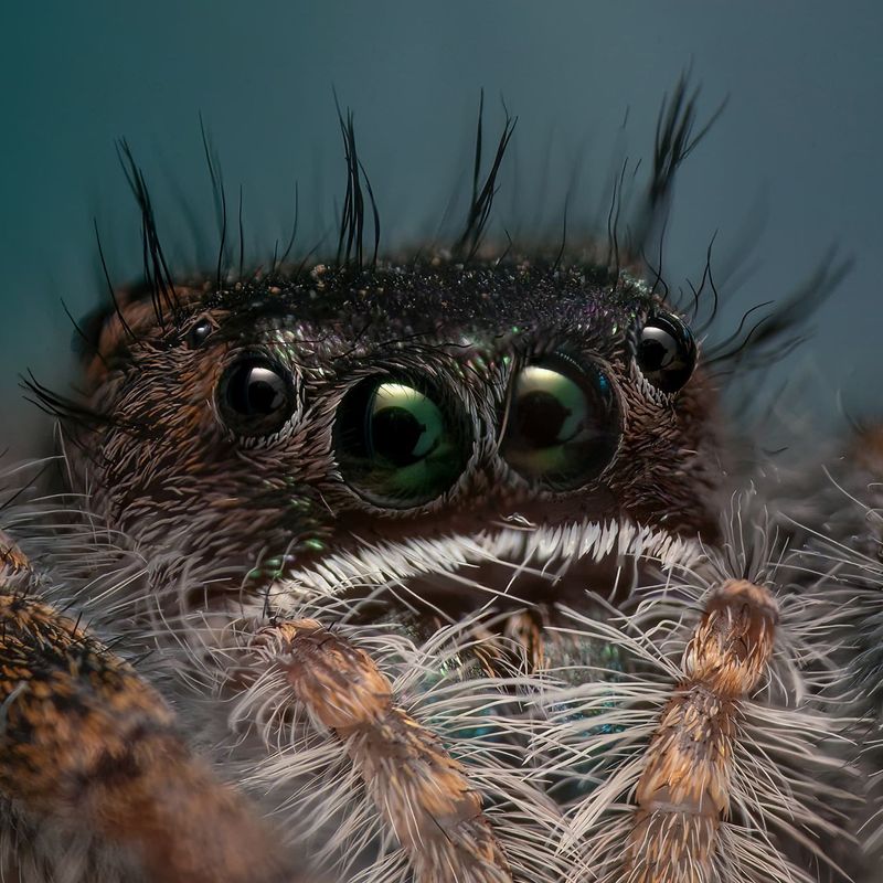 Phidippus bidentatus "Ometepe"