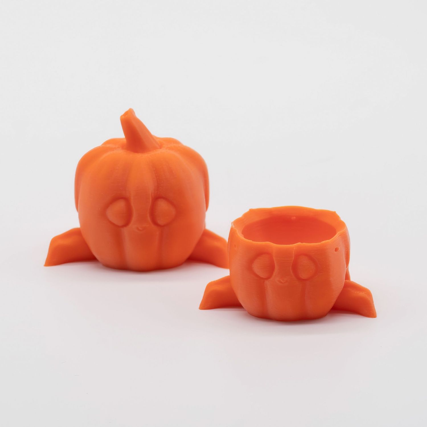 Tiny Pumpkin Pot