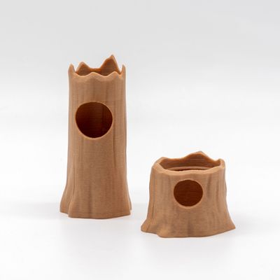 Tiny Hood Baumstamm mit Magnet