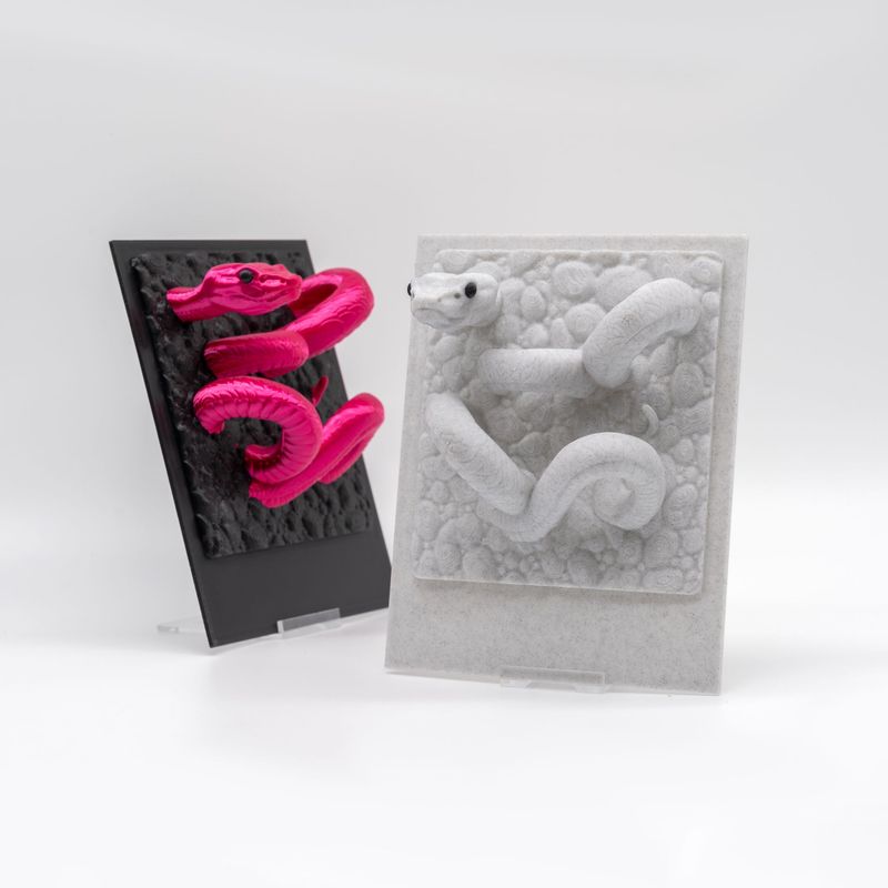 Tiny Rückwand - Snake edition