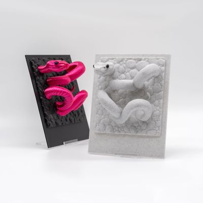 Tiny Rückwand - Snake edition