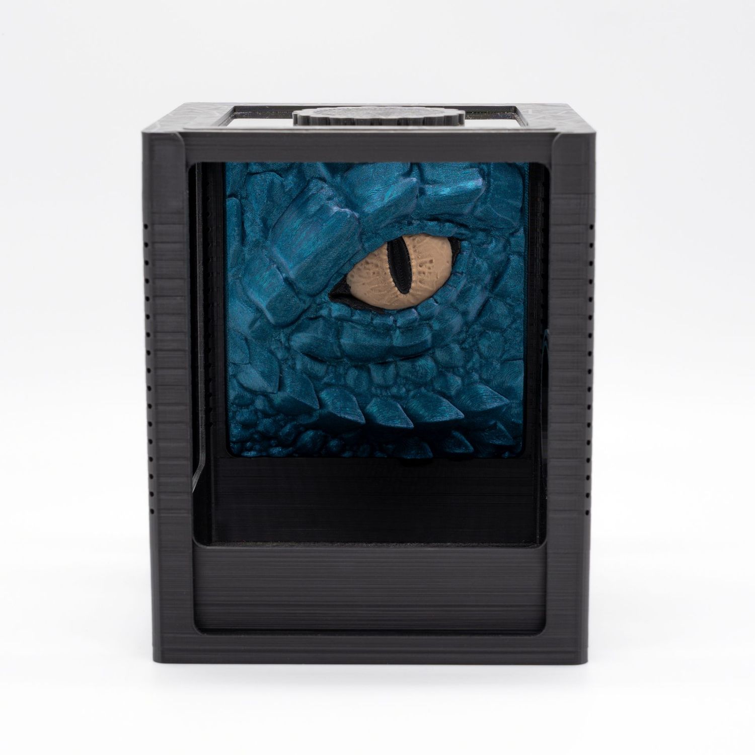 Tiny House Komplett-Set mit Terrariumrückwand Dragon Eye edition