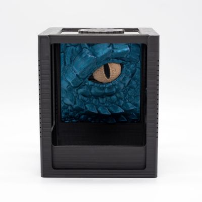 Tiny House Komplett-Set mit Terrariumrückwand Dragon Eye edition