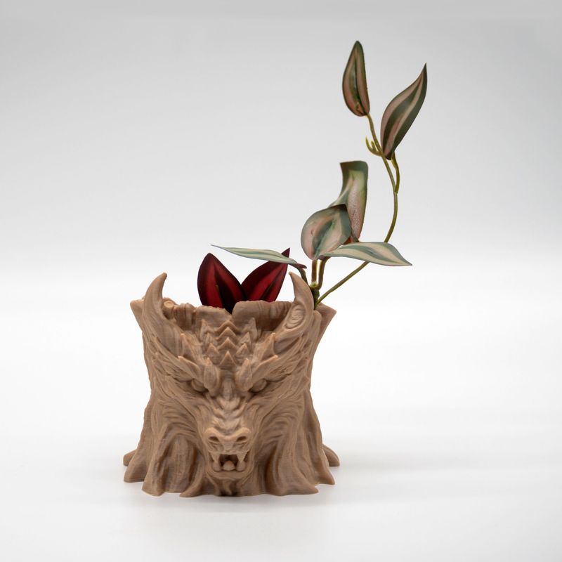 Tiny Dragon Pot