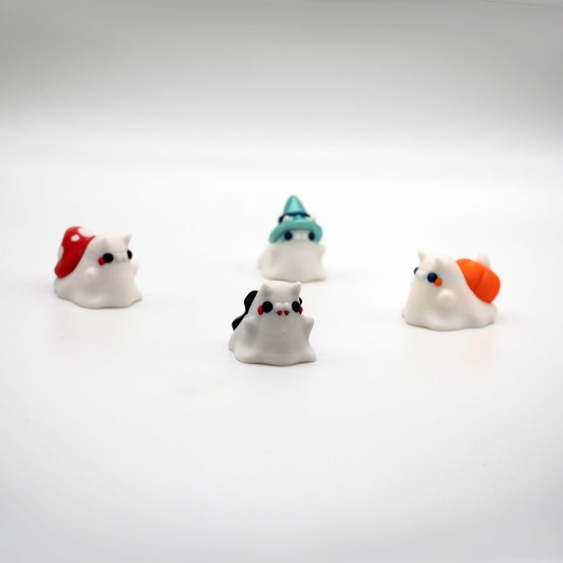 Tiny Halloween Snails