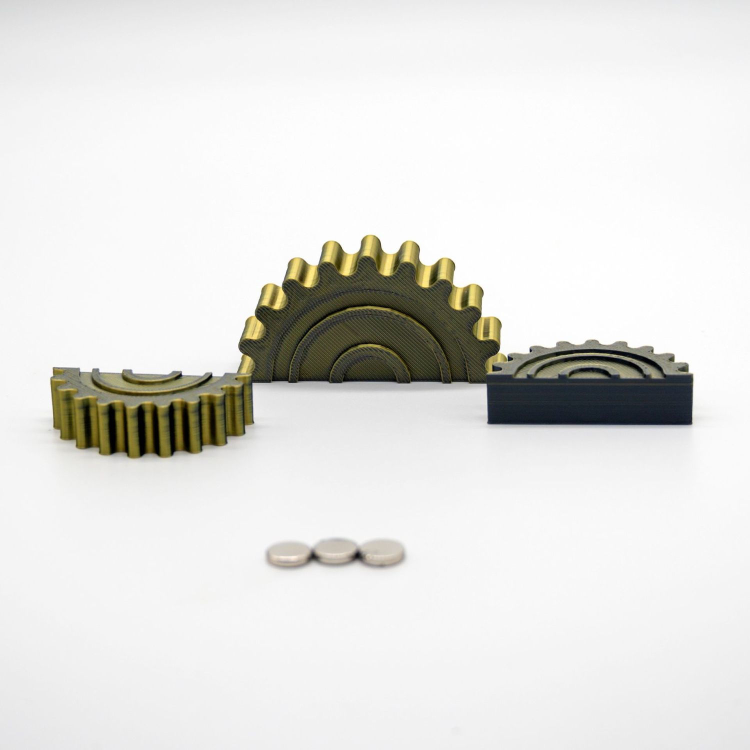 Tiny Zahnrad halb mit Magnet