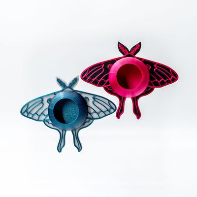 Tiny Moth Hood mit Magnet Tiny Moth Hood mit Magnet