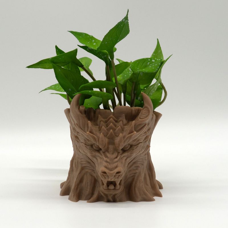 Tiny Dragon Pot