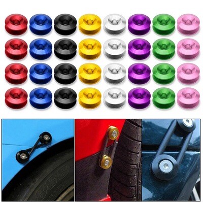 Jdm Aluminum Quick Release Fasteners